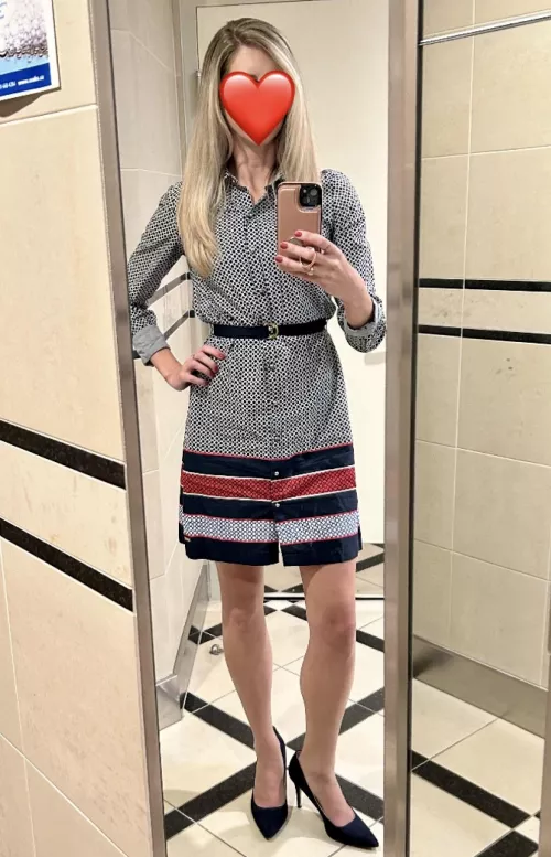 Even fully-clothed, I’ll distract you at work