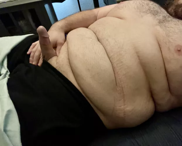 Fat guys fuck harder