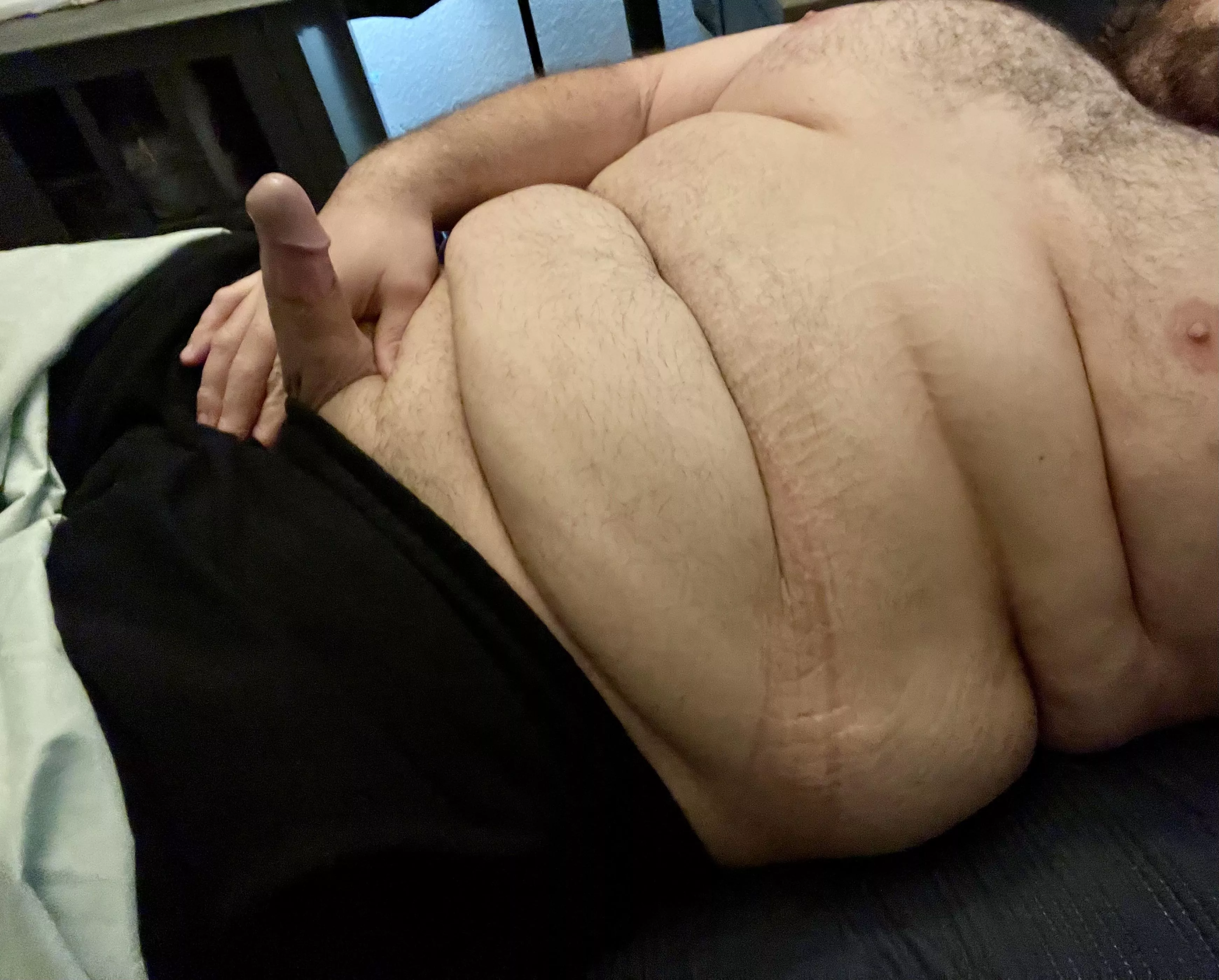 Fat guys fuck harder