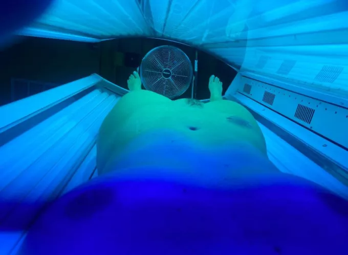 Feels so good in here. Come join me.