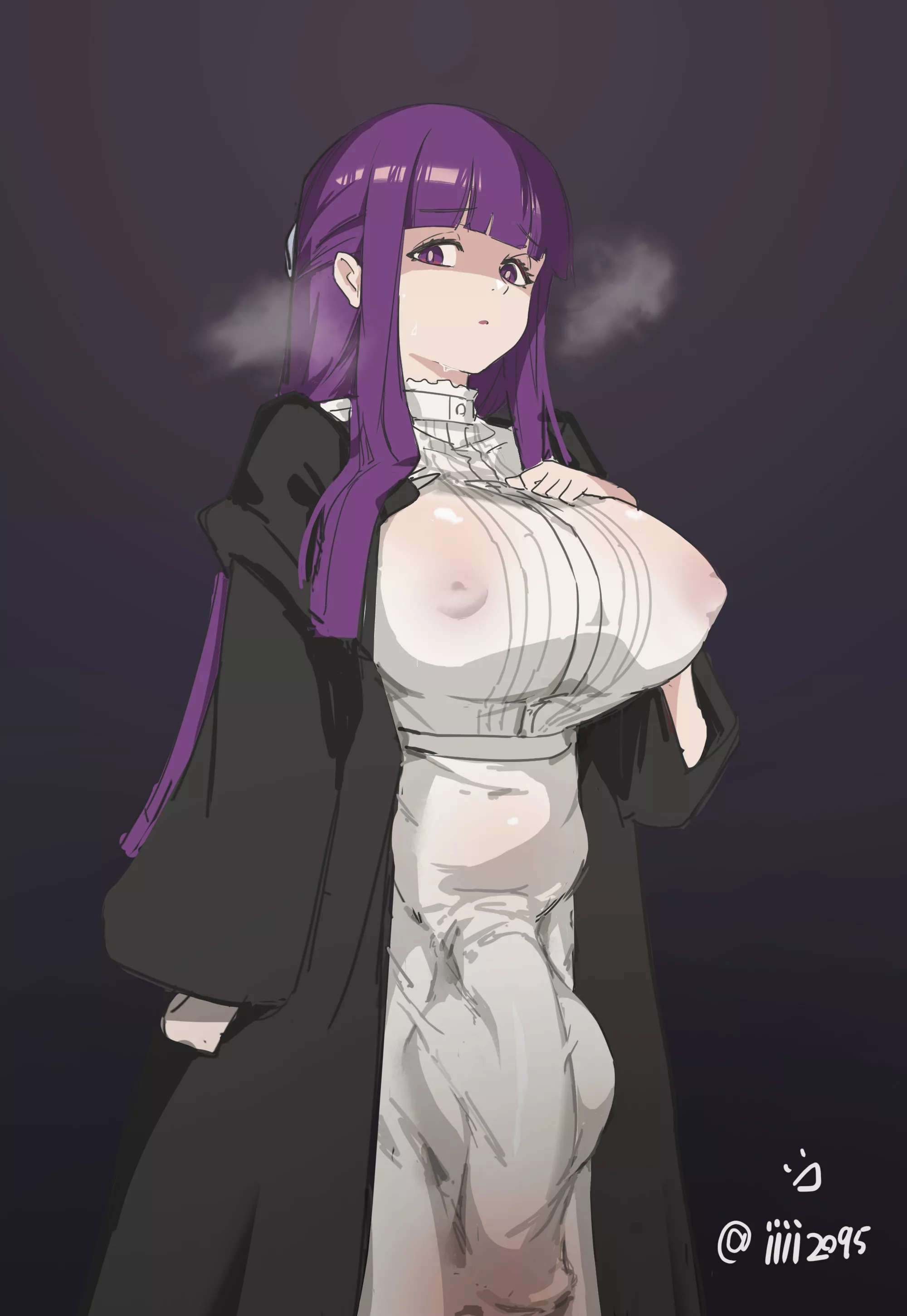 Fern Spotting Her Target