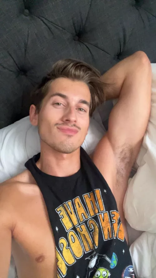 Go on, I know you wanna smell it..