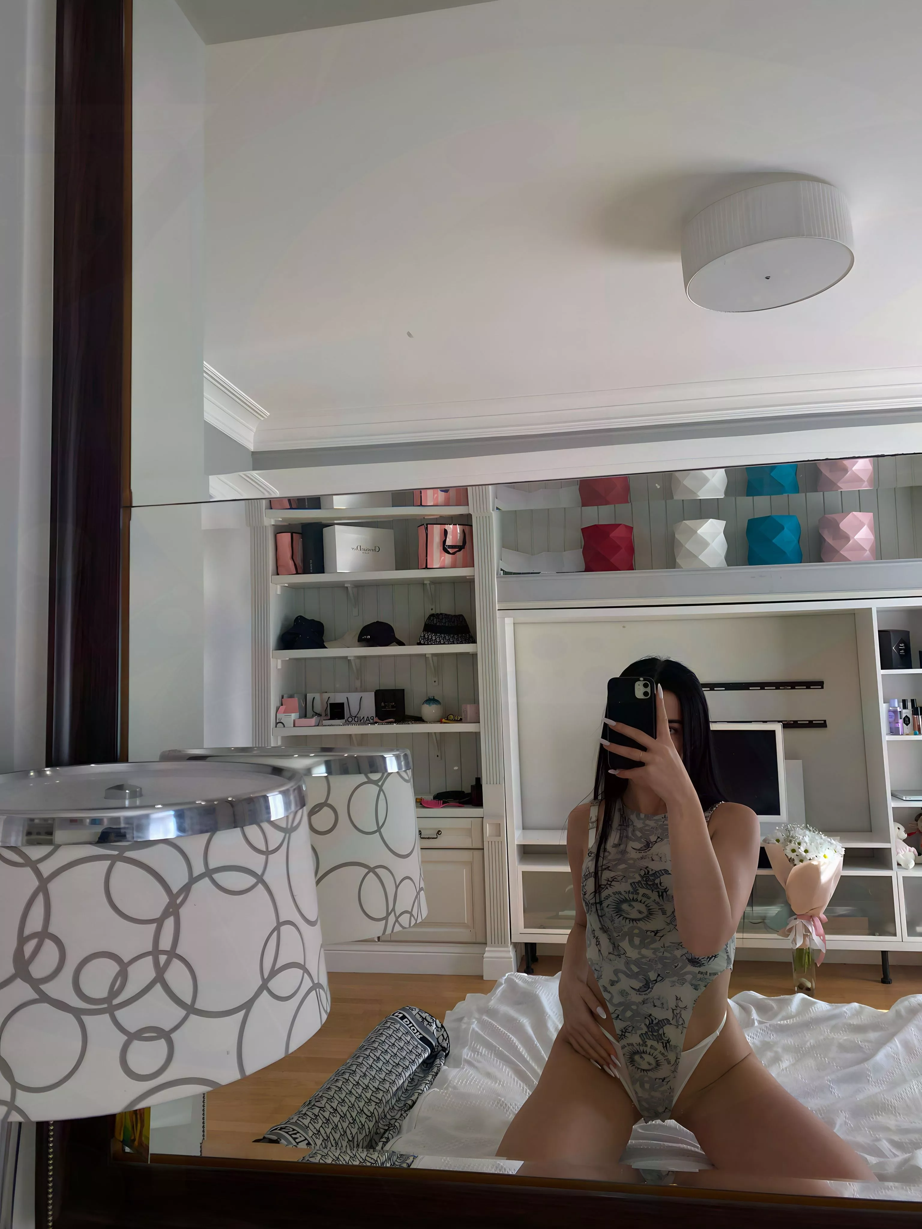 Good morning last day of work today wonder what naughty things I can get up to