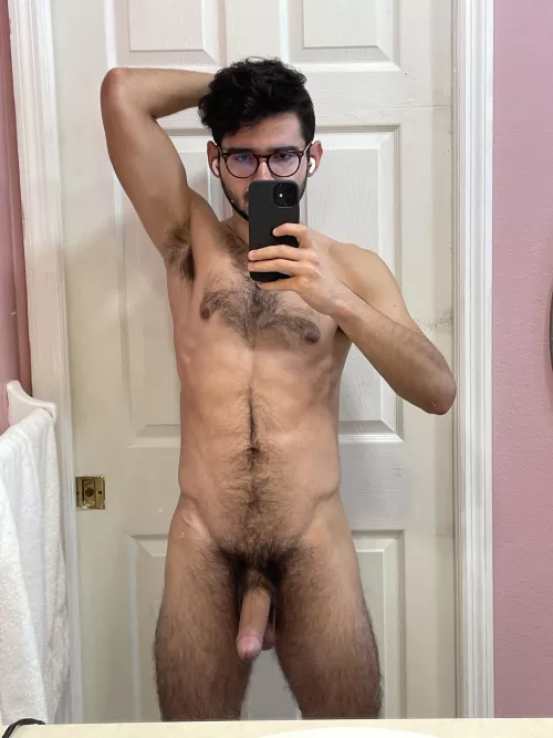 Got a lot of requests for one without the clothes, so here it is. ☺️