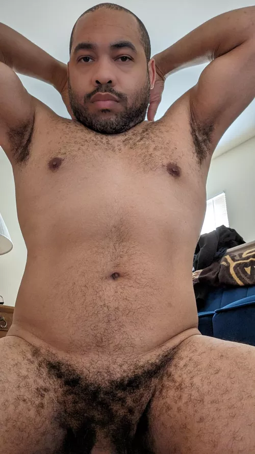 Hairy all over