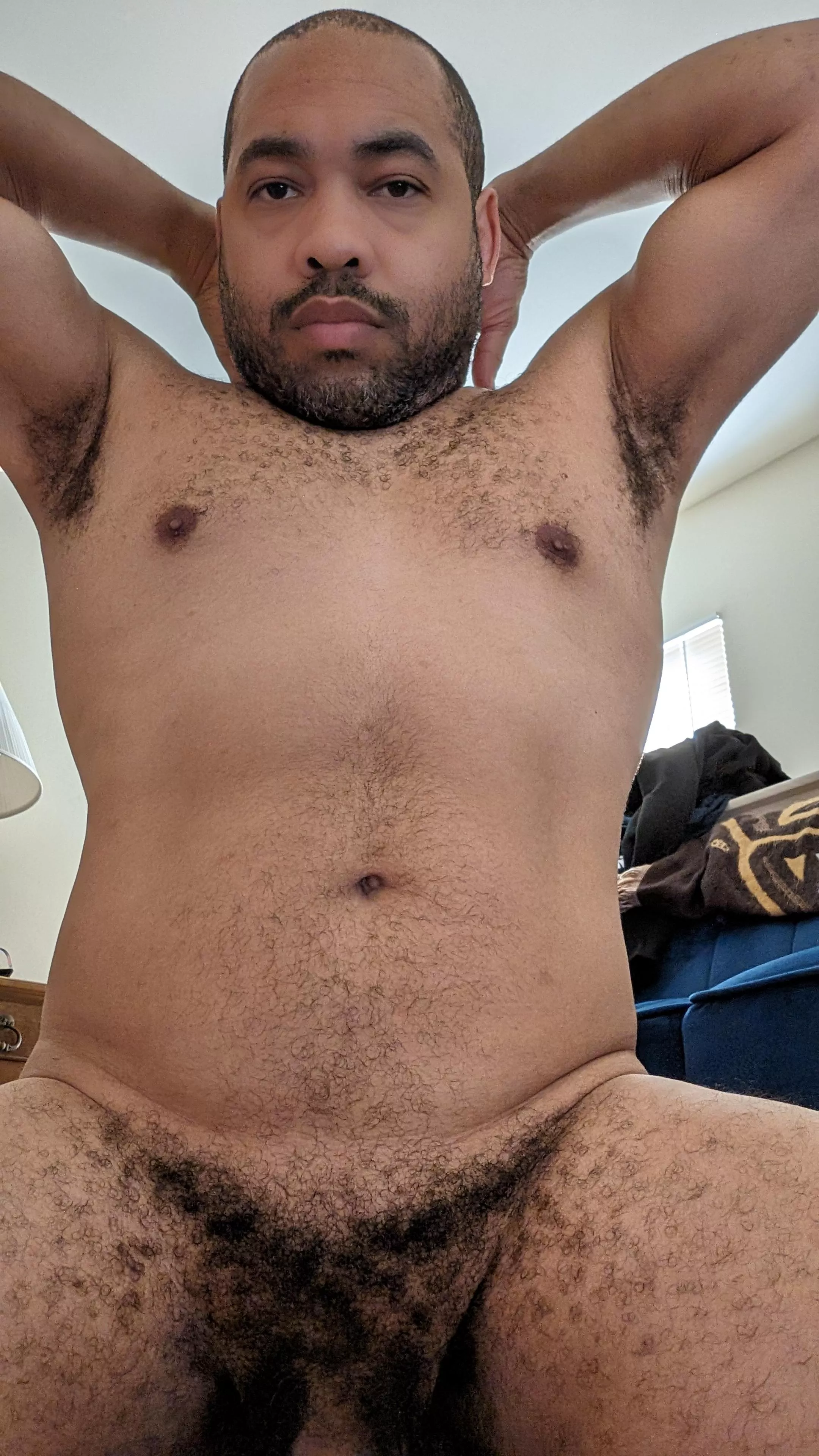 Hairy all over