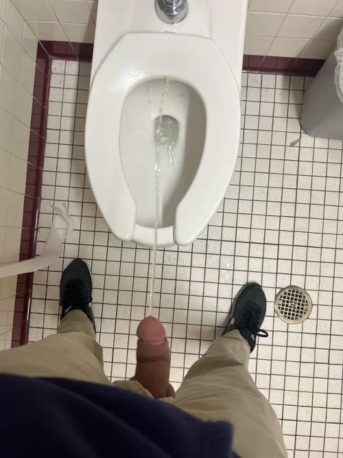 Hands free with my small dick