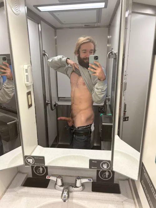 Harder than you think to take this on a moving train