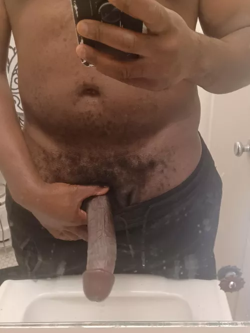 He's hungry this morning