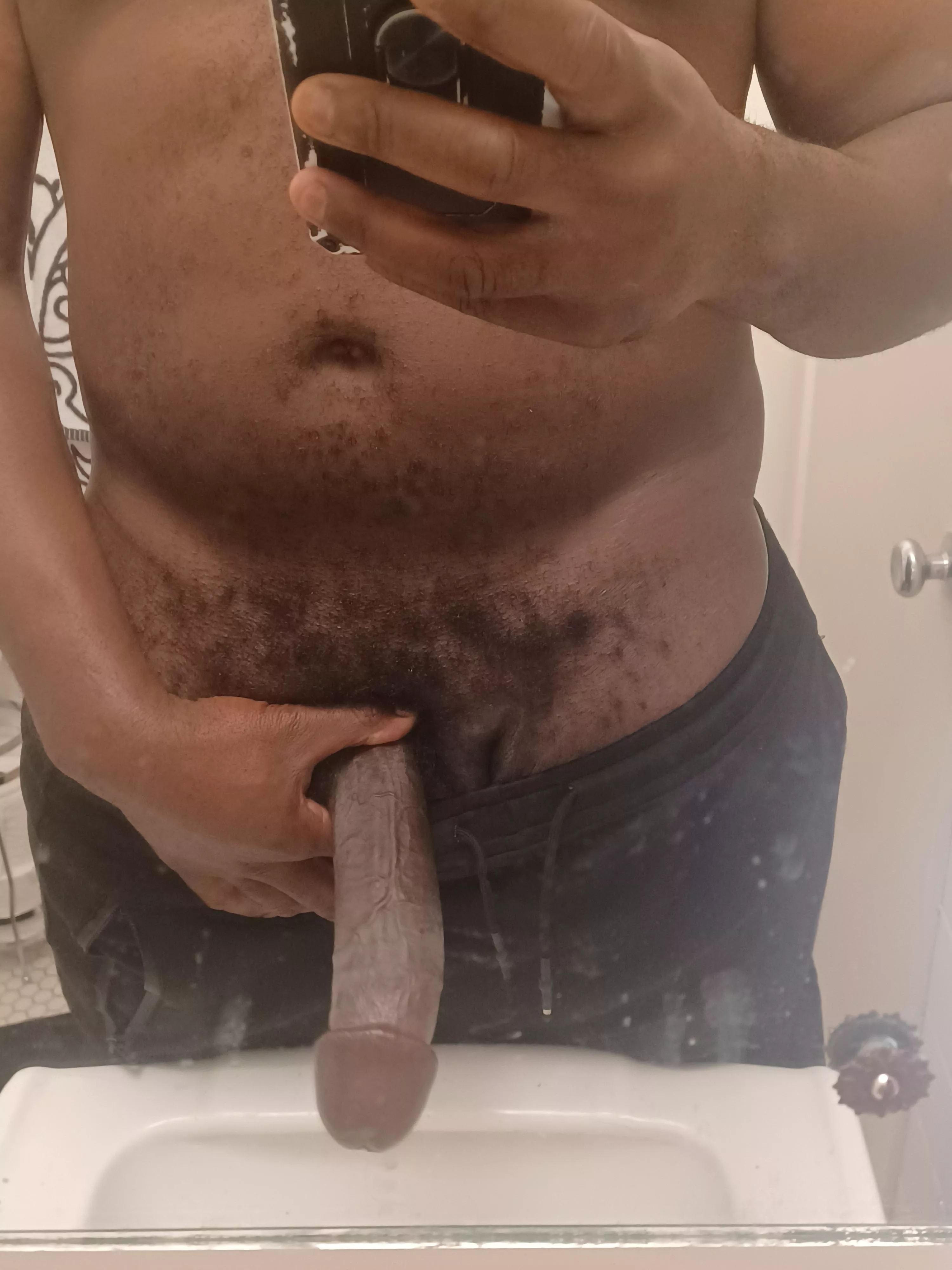 He's hungry this morning