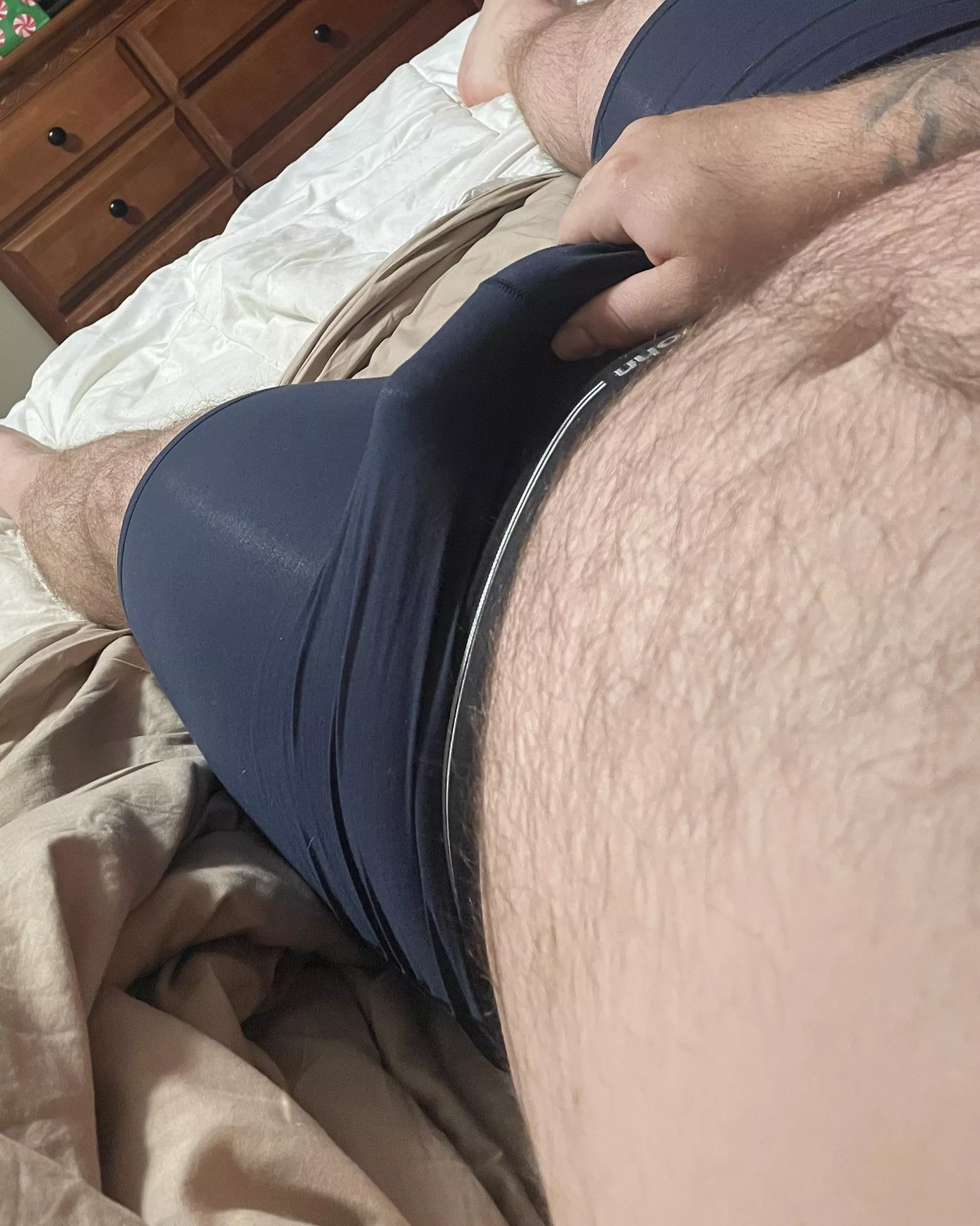 Horny with the wife out of town. Any ideas what I should do?