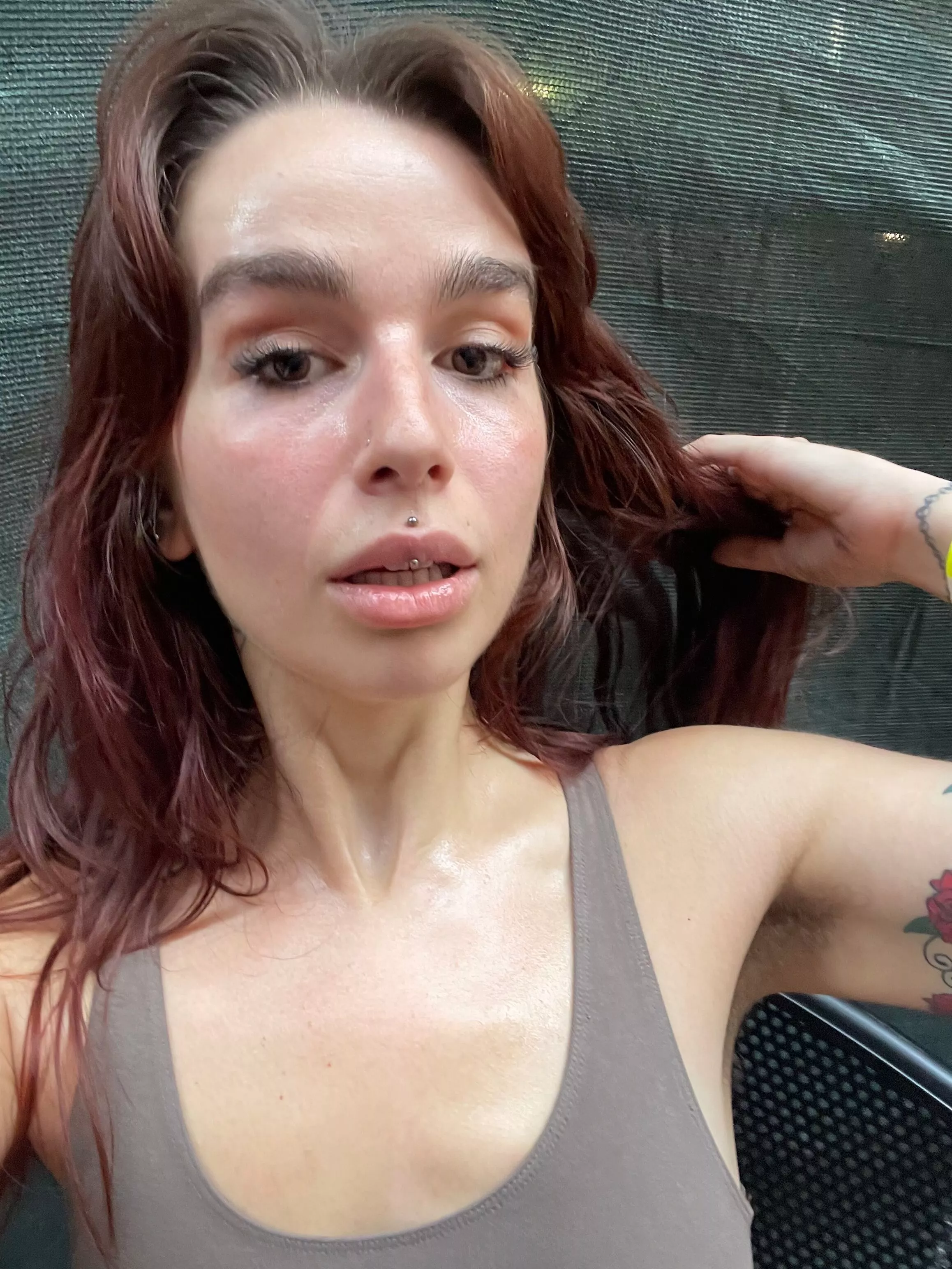 HOT yoga HOT armpits ;) F28