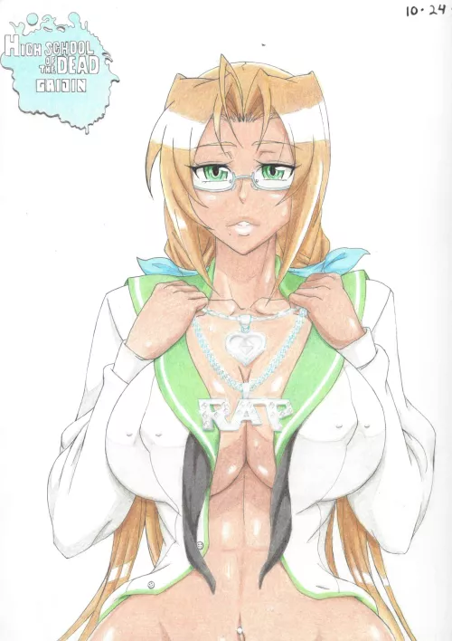 HOTD Gaijin by Ven-Sensei (me) Emiko Yokota