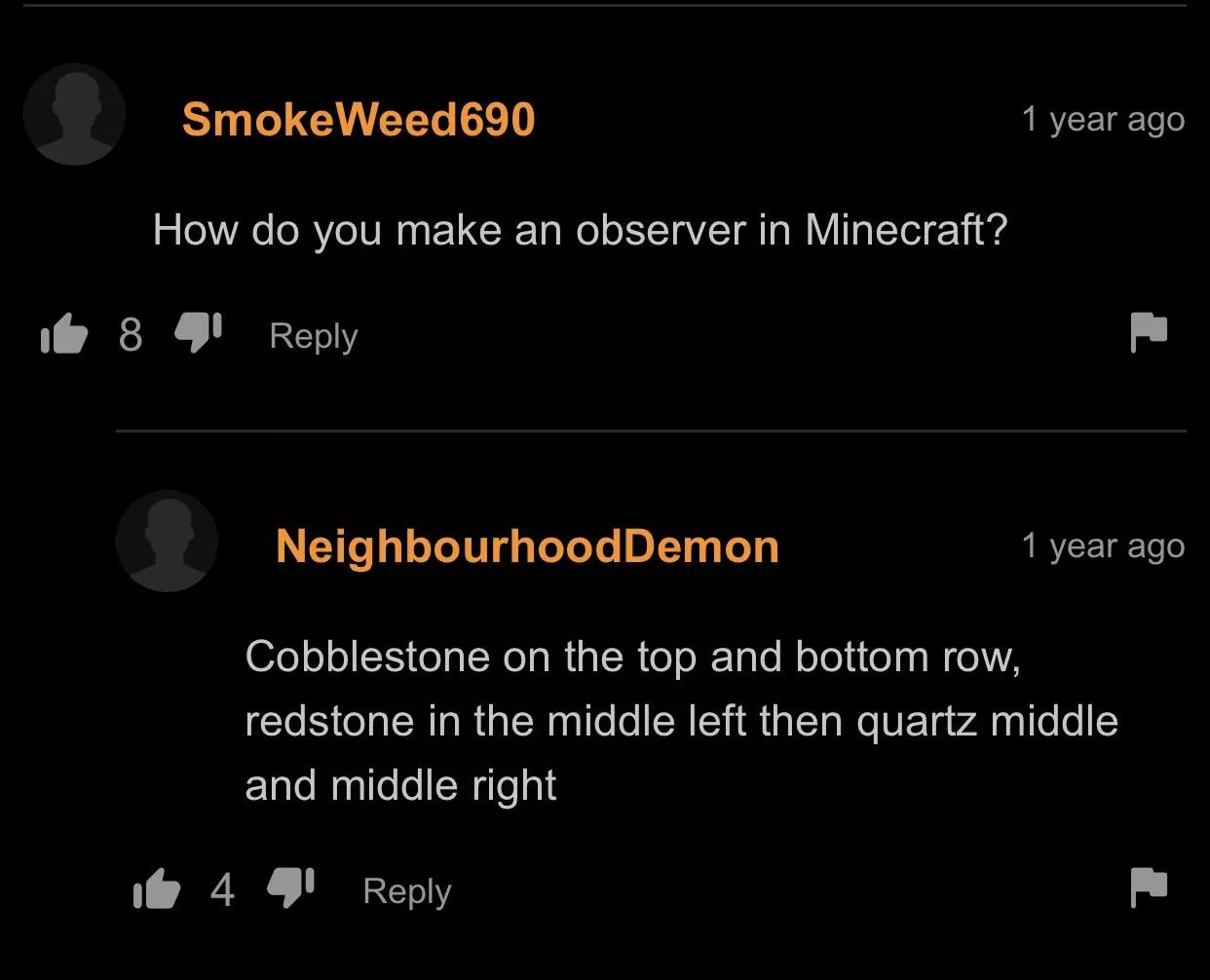 I also forget sometimes