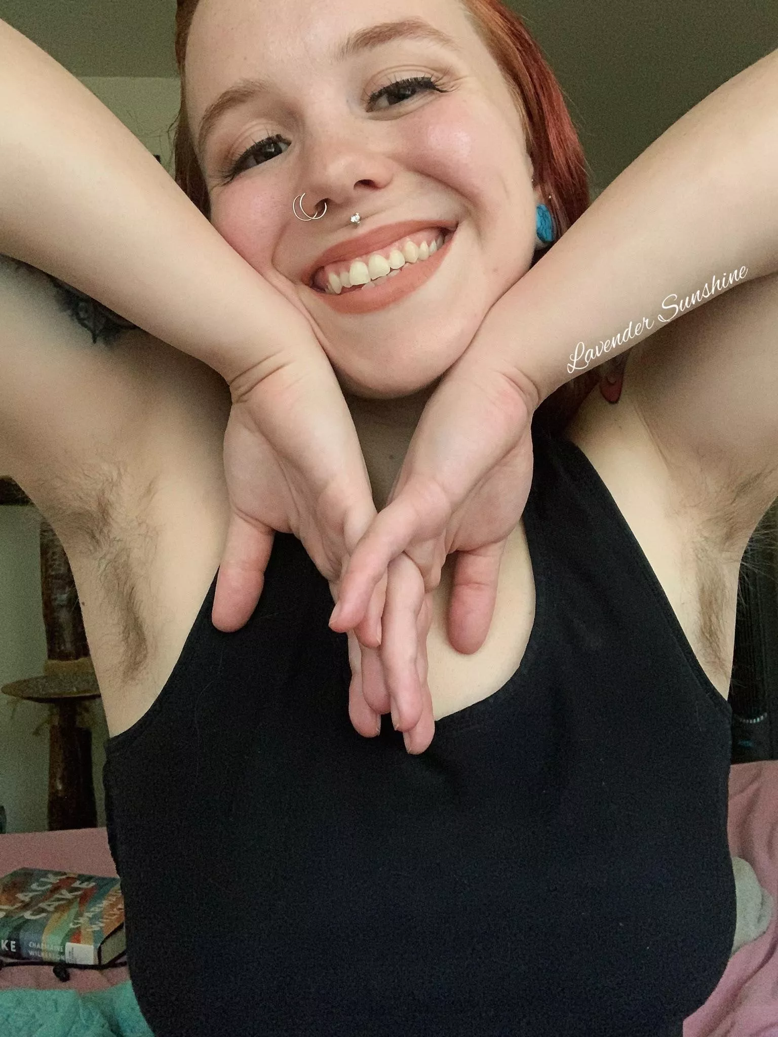 I forgot if I wore deodorant… wanna check?