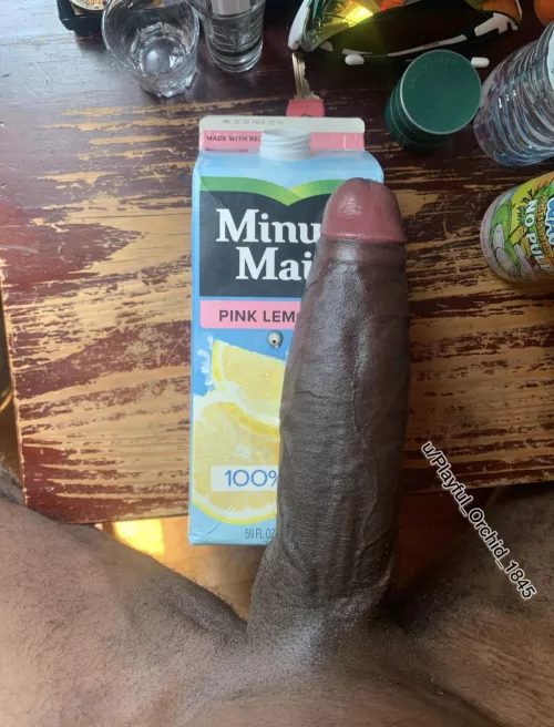 I have a orange juice