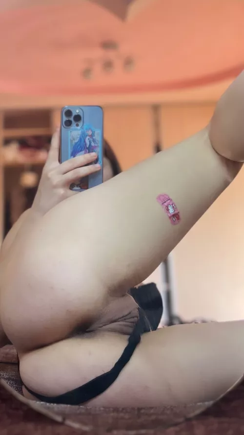 I love showing you my pretty sweet pussy