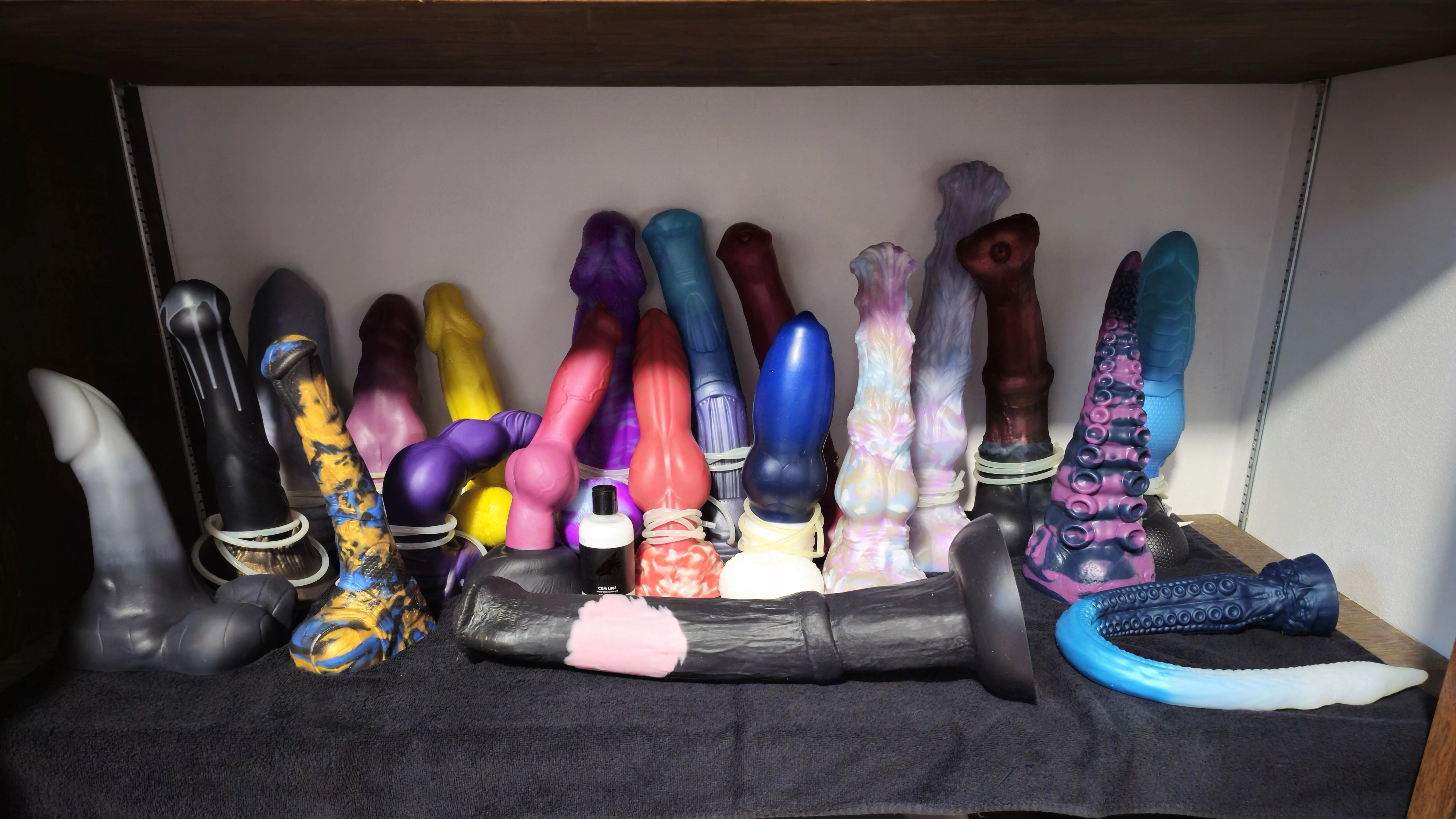 I might need a bigger shelf..