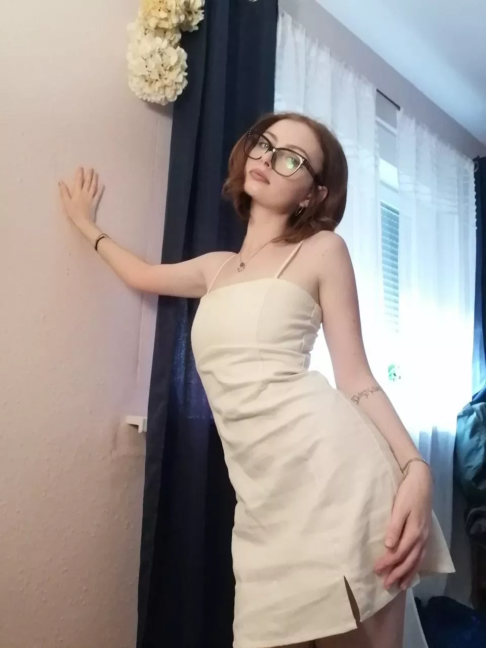 I think I could go on a date in this dress.