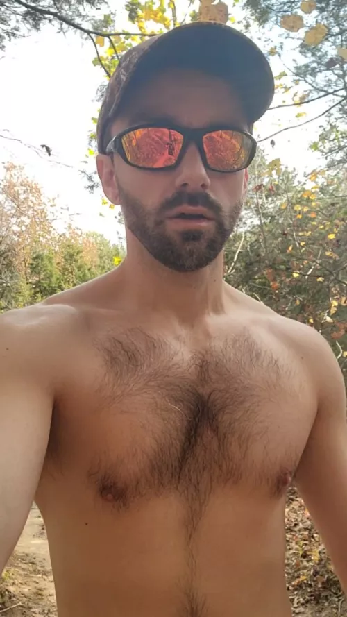 I took a hike and took my clothes off haha, are you the type to do the same?