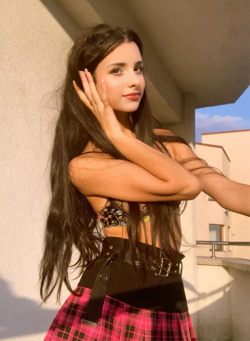 I'm a good little girl