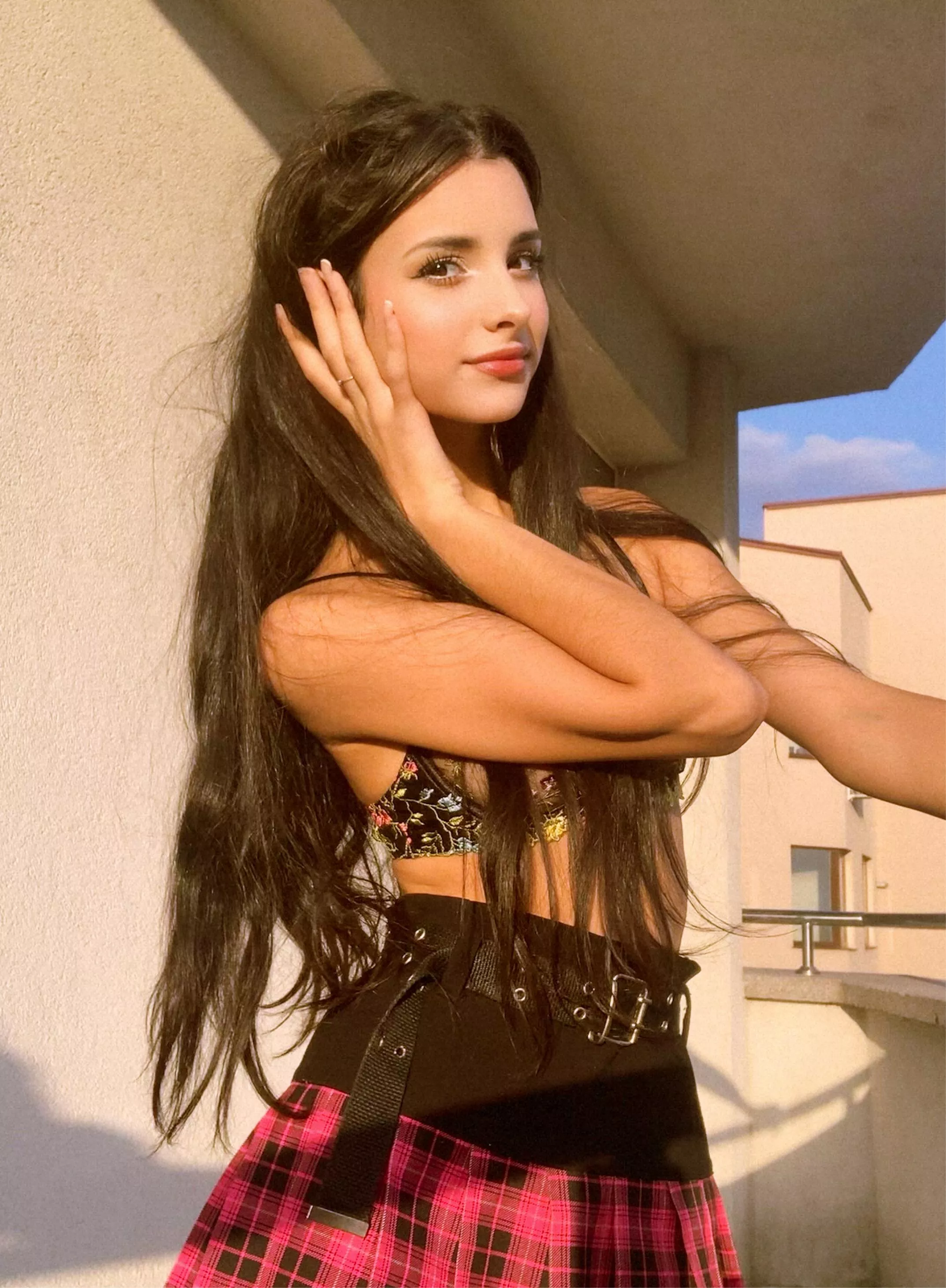 I'm a good little girl