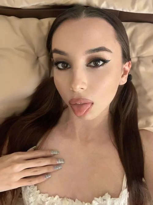 In playful mood today