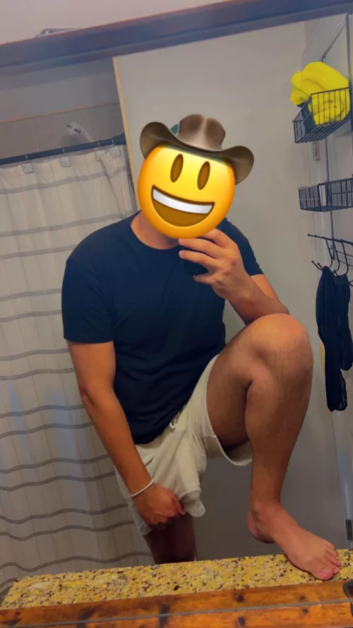 Is this to much print to be walking around in public with?