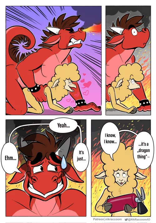 It's Just a Dragon Thing~ (NikRaccoom)