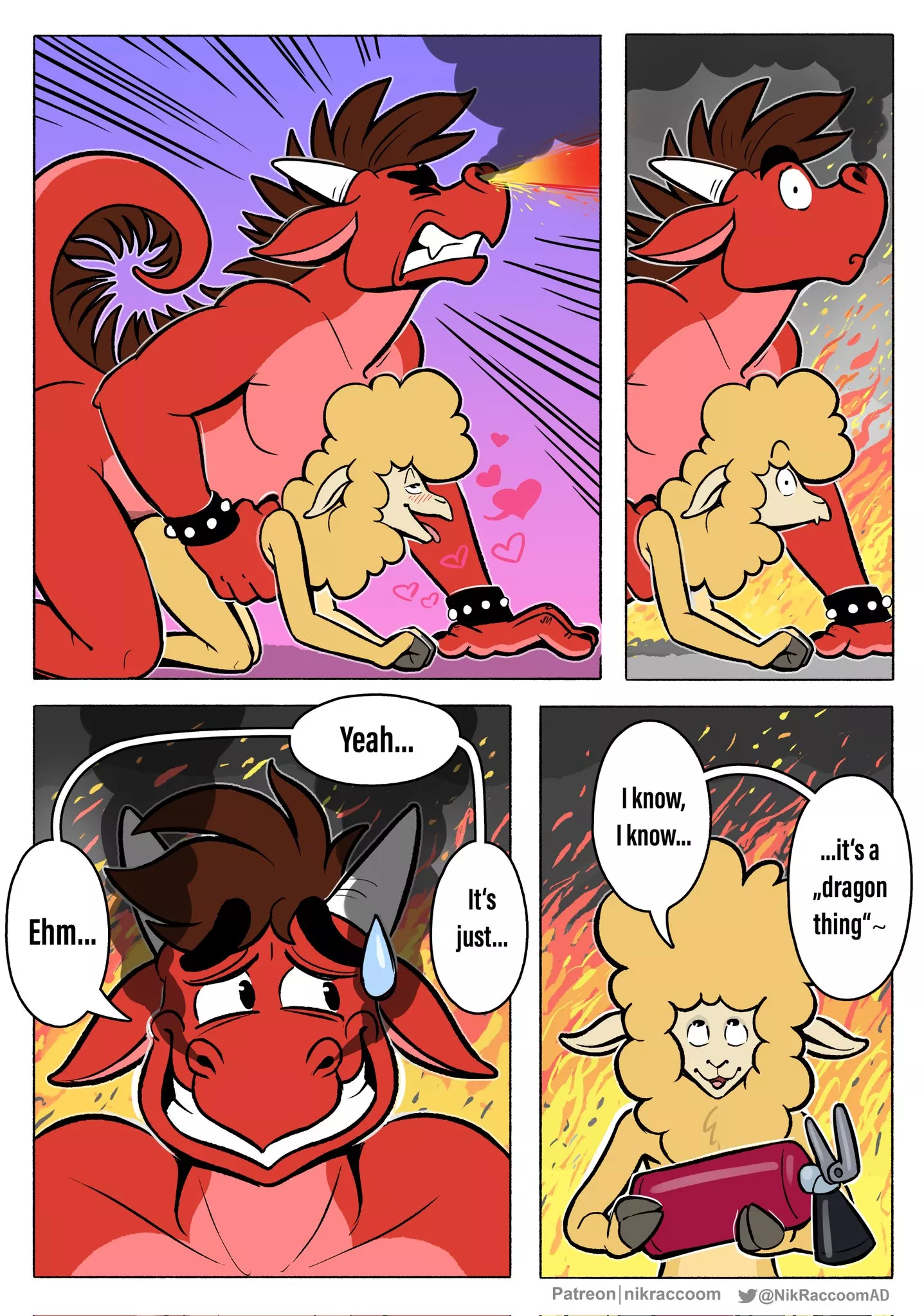 It's Just a Dragon Thing~ (NikRaccoom)