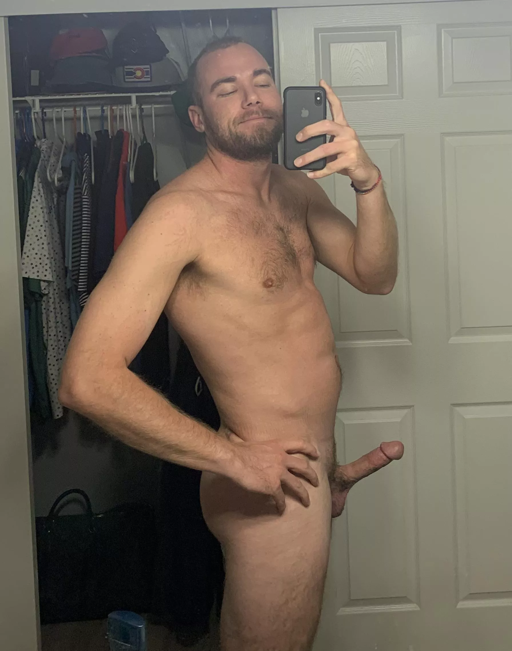 It’s up and it’s stuck