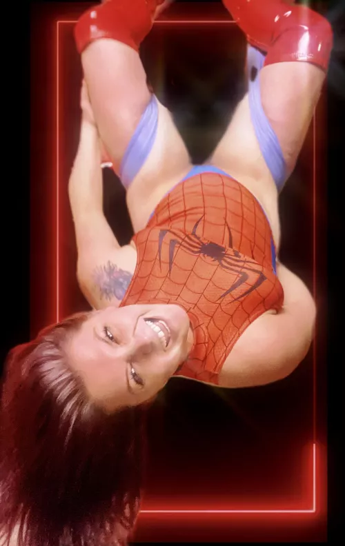 Just hanging out— Toby Maquire would be proud