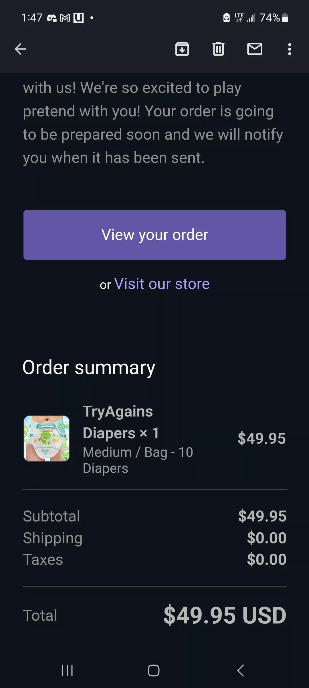 Just placed an order. Can't wait to try em 😋