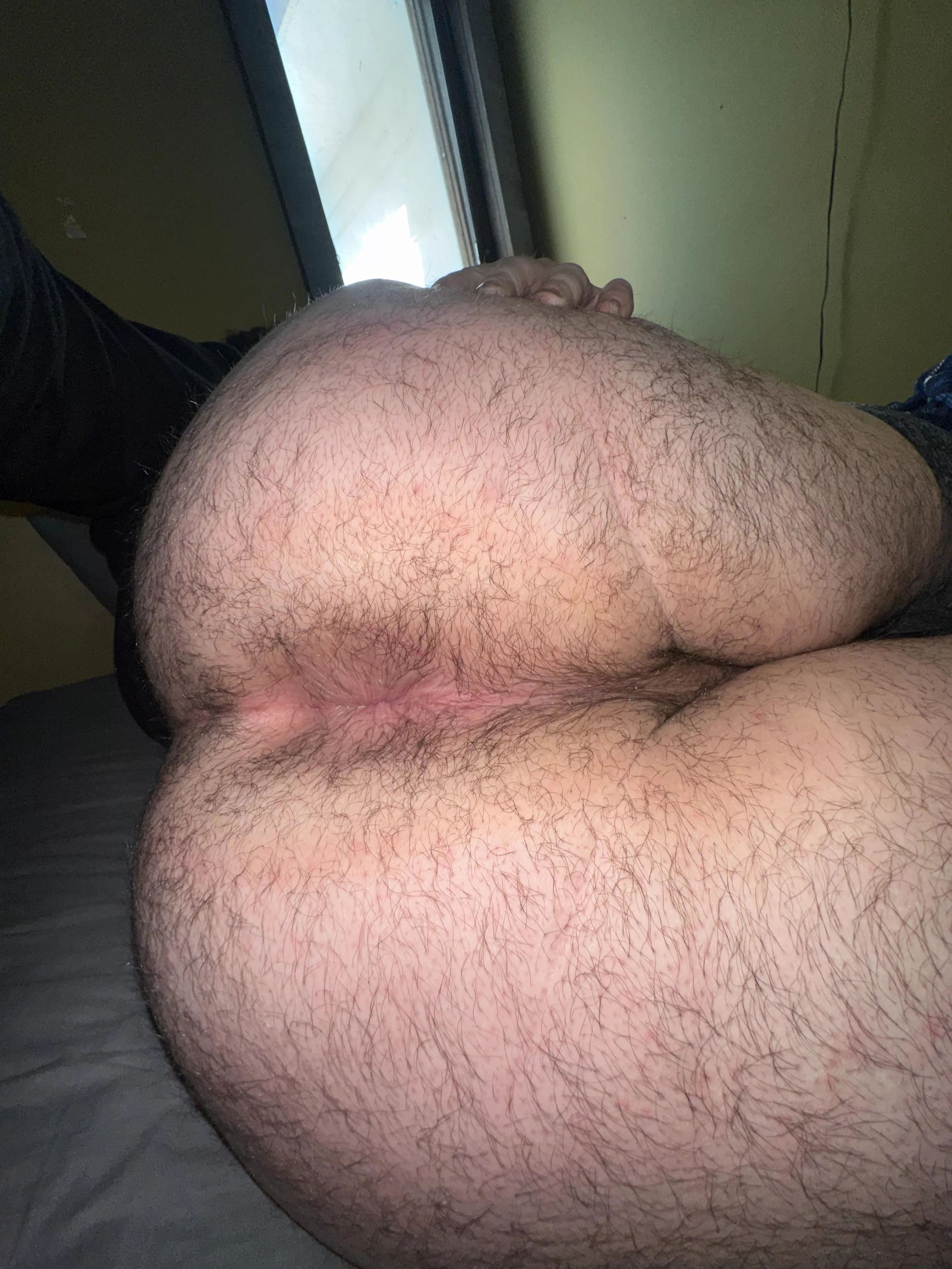 Just woke up. How’s my ass?