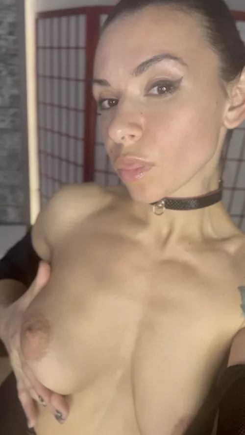 Lick my sweet areolas