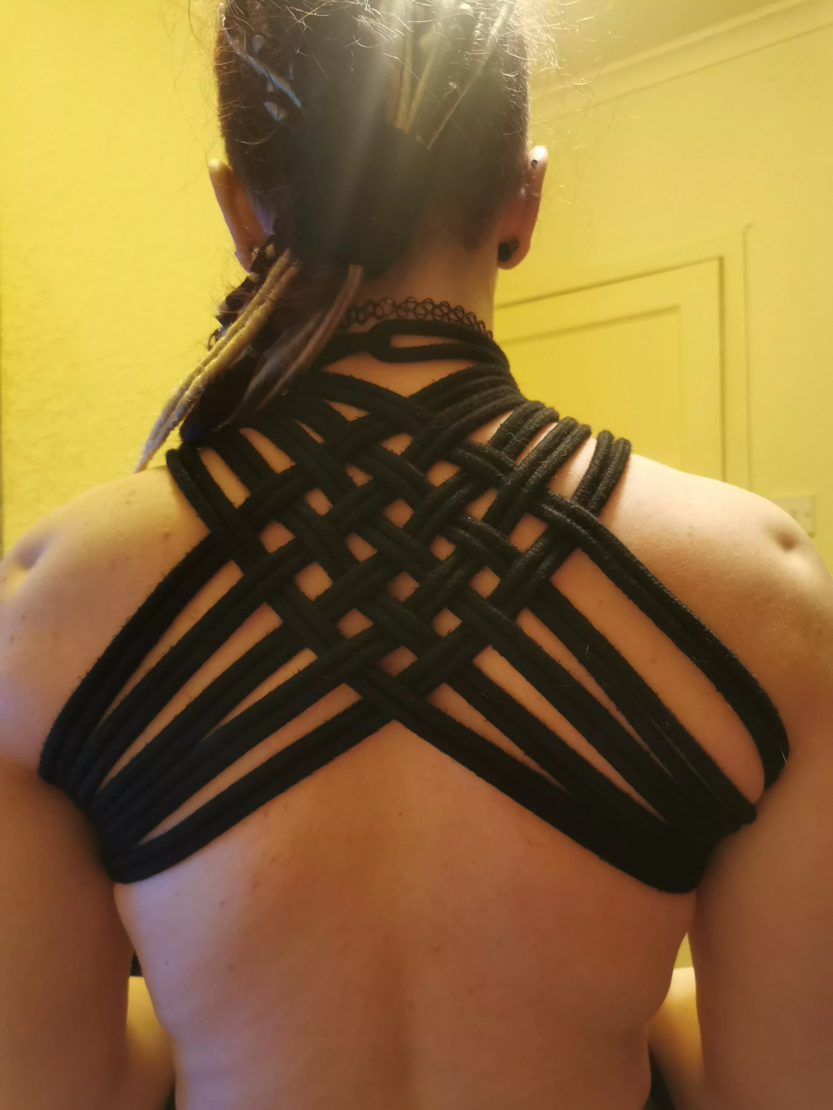 Love doing ties like this