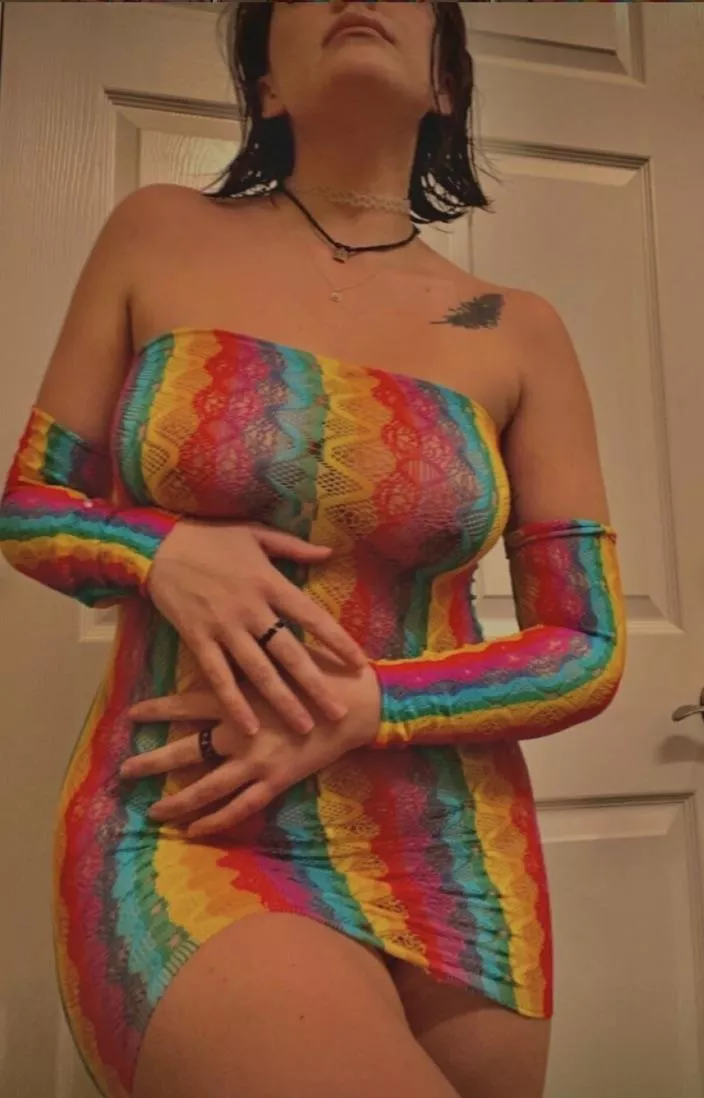 Love this rainbow bit ;)