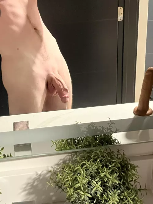 lovely aftermath ... dripping 😏