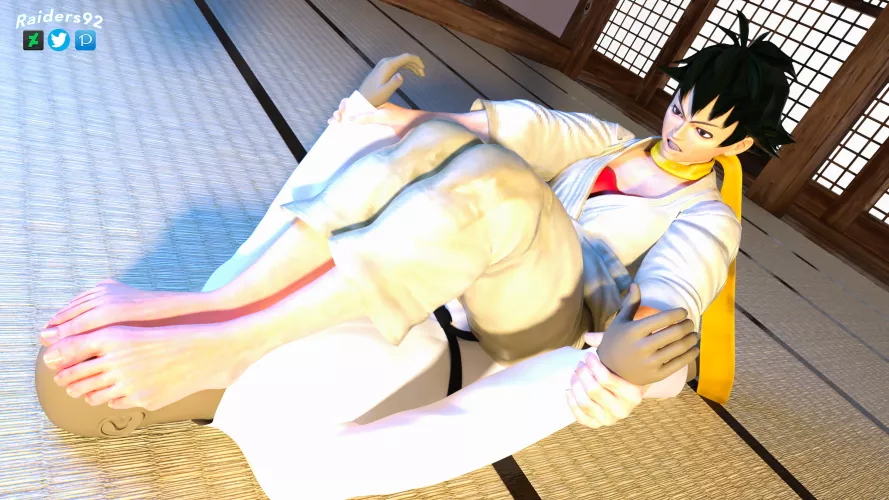 Makoto wins (Street Fighter) [Artist: Raiders92]