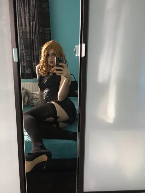 Me with my 6 inch heels