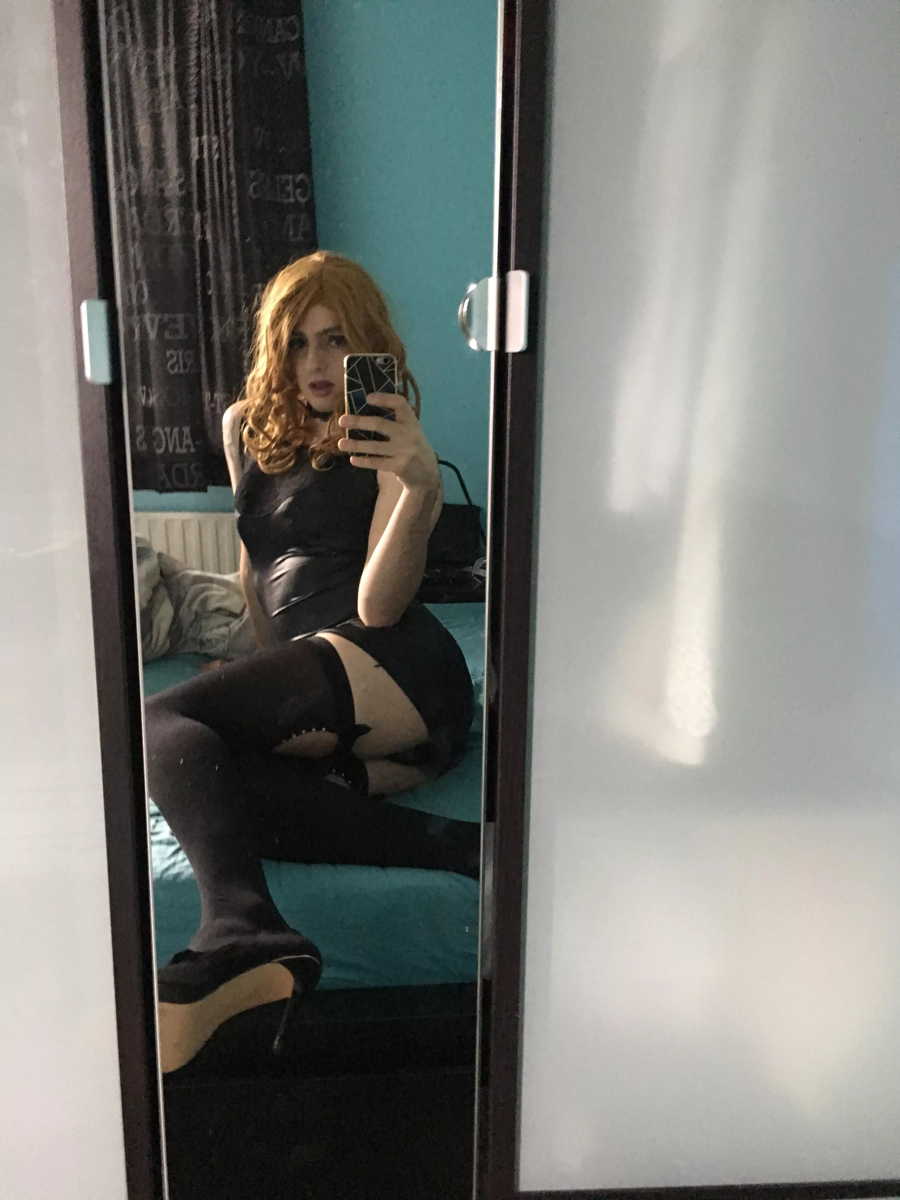 Me with my 6 inch heels