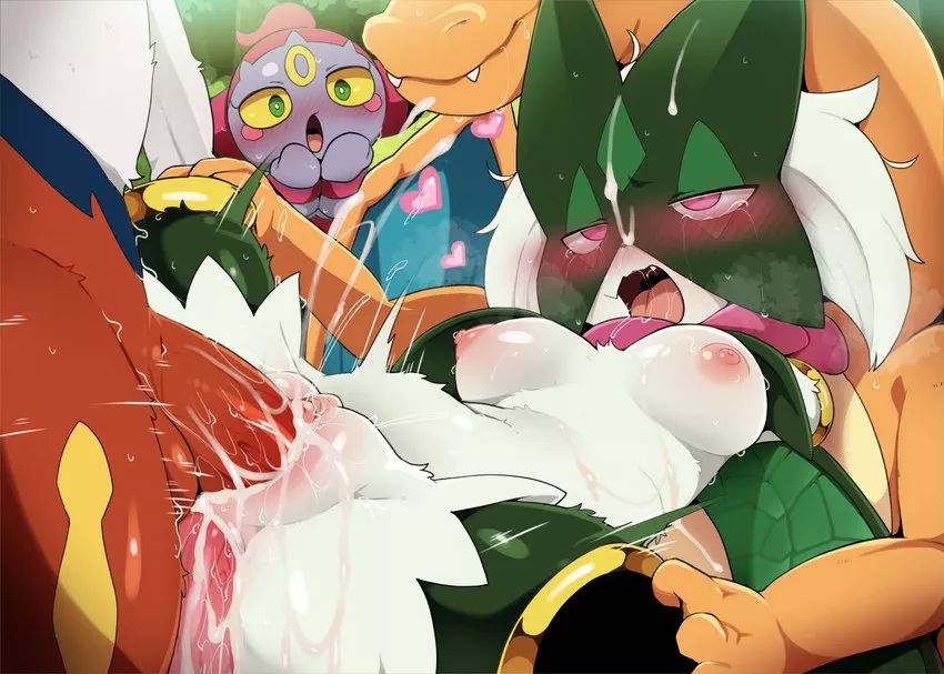 meowscarada gang bang (dagasi)