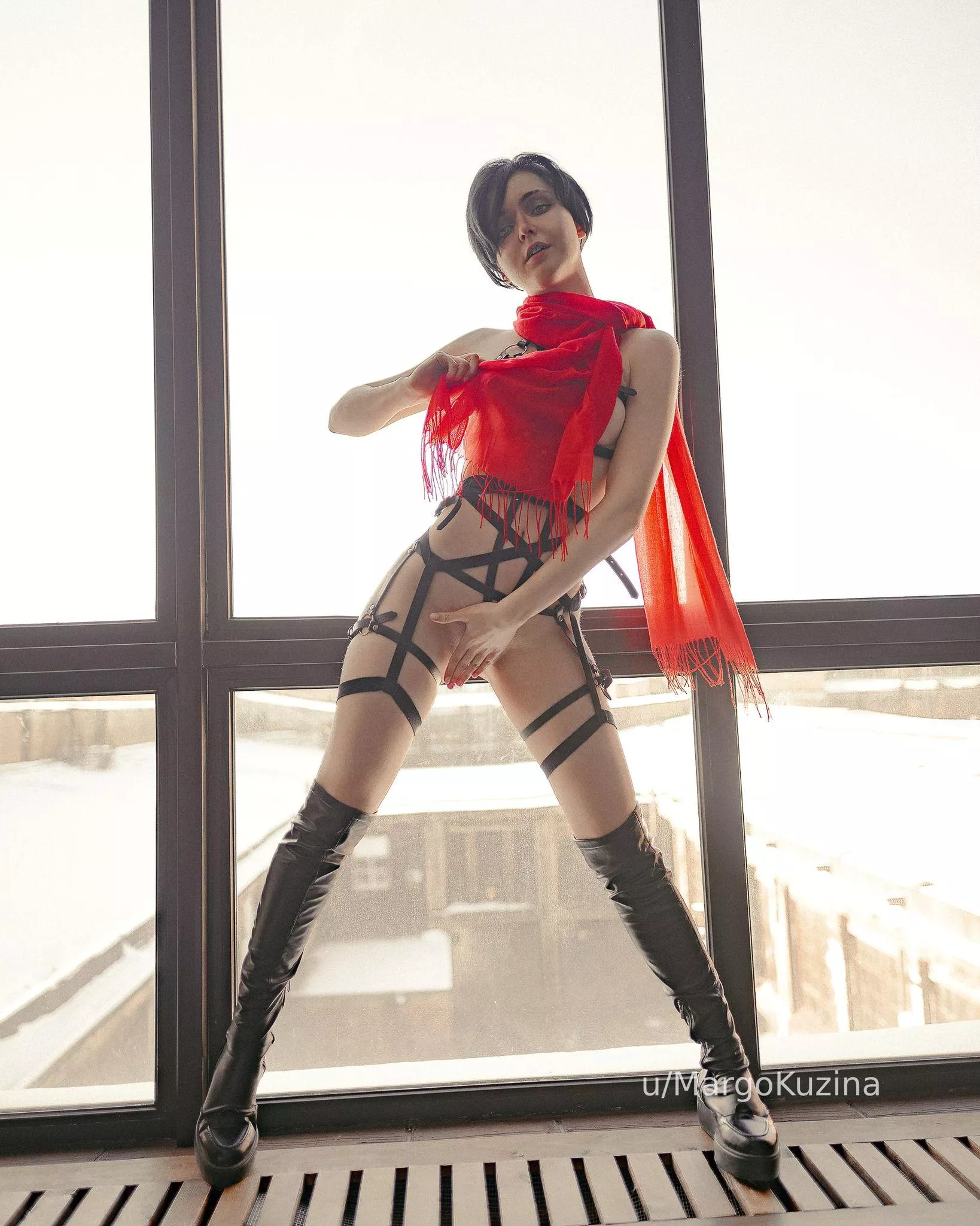 Mikasa Ackerman (Margokuz21) [Attackontitan]