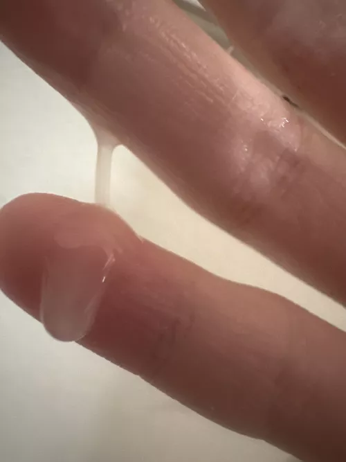 My pussy is dripping