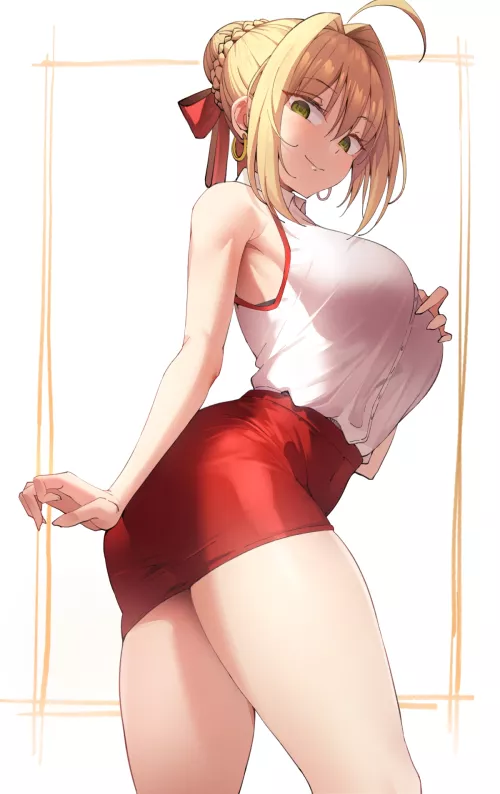 Nero Claudius (By K Pring)