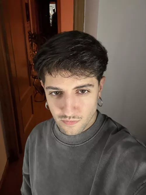 new mustache!