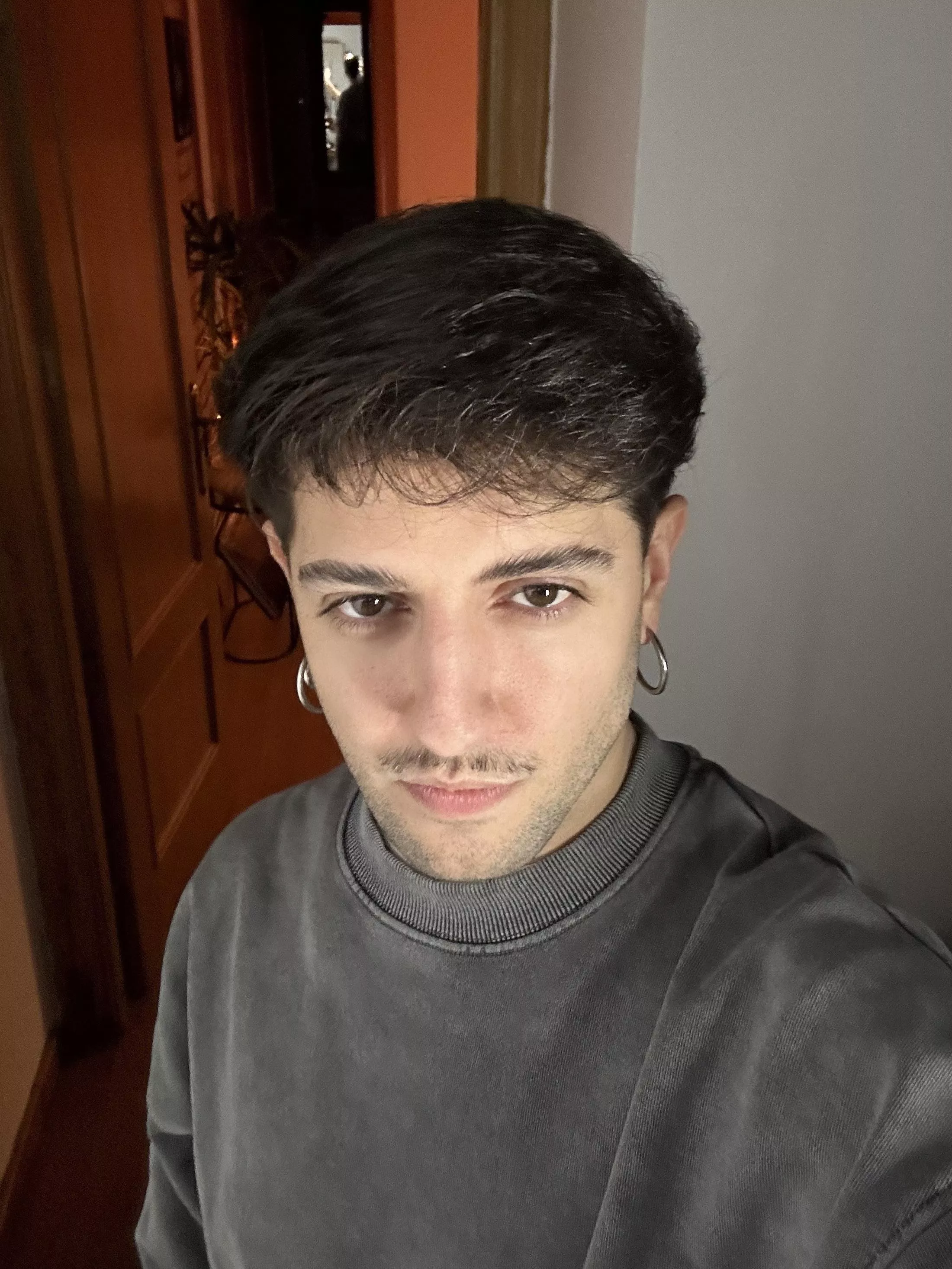 new mustache! new mustache!