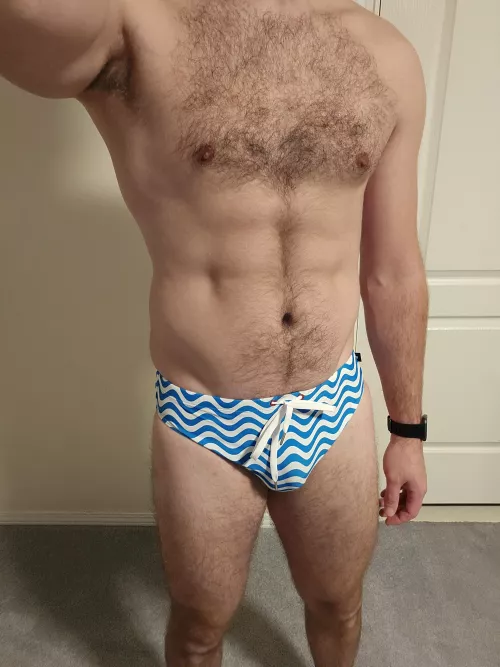 New Wavy Speedo
