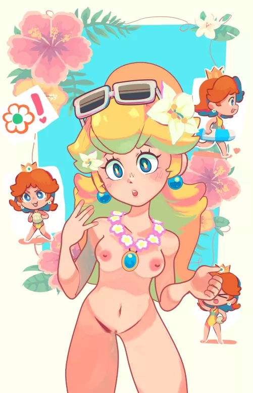 Princess Peach Beach