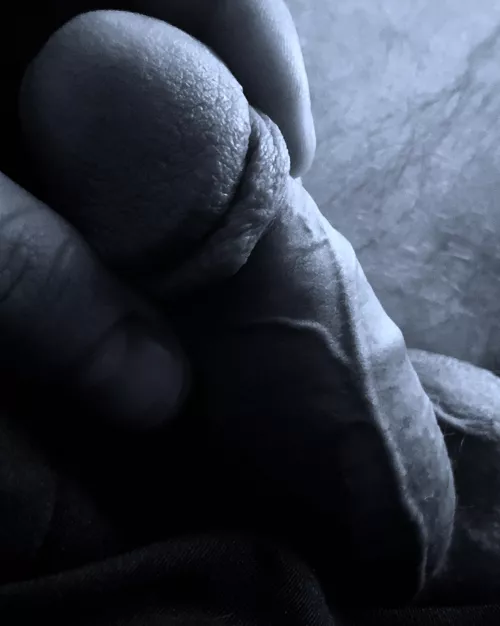 Pulsing veins beneath the softest skin